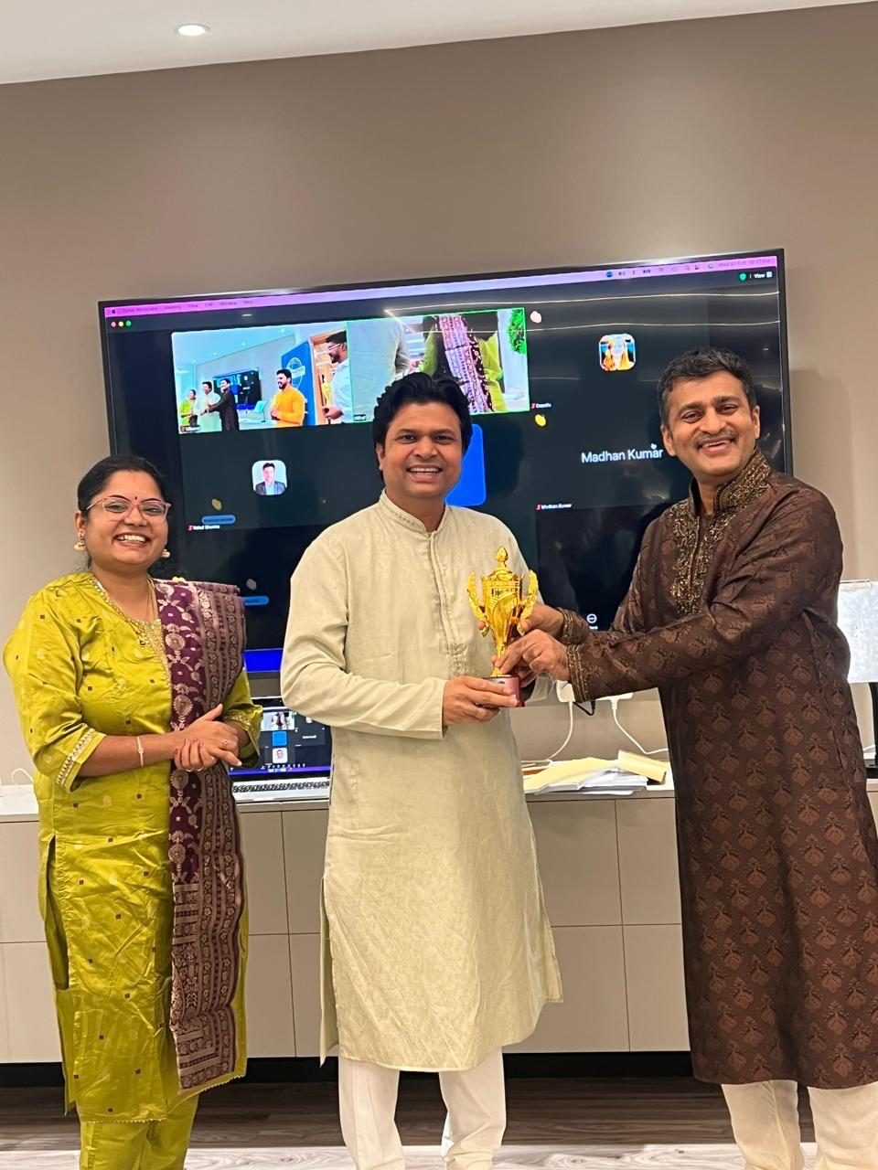Award presentation