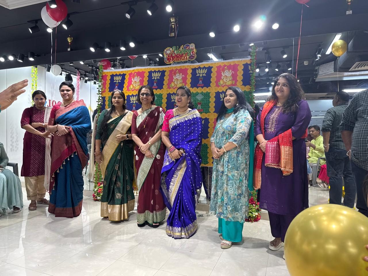 Diwali celebration