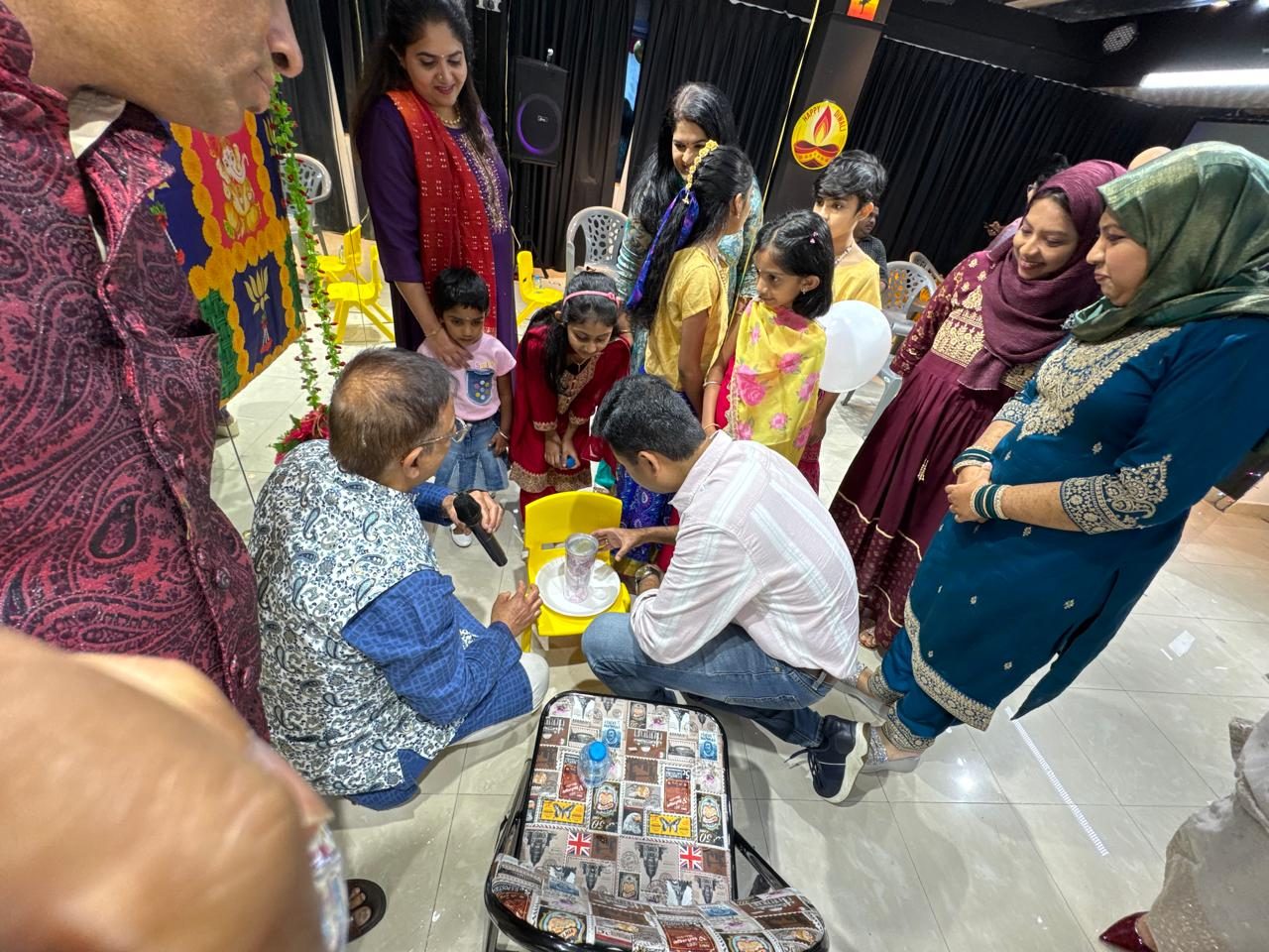 Fun and games with families